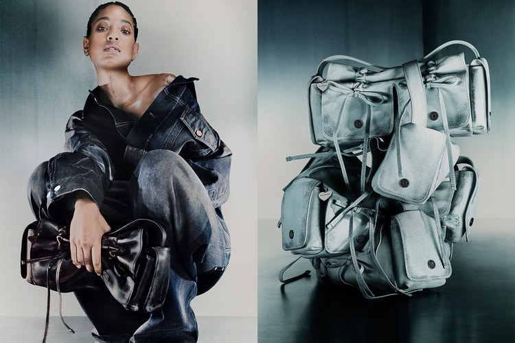 Willow Smith 領銜出鏡 Acne Studios 2024 秋冬形象大片