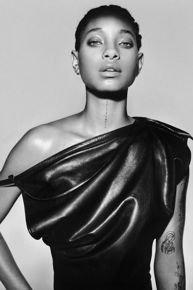 Willow Smith 領銜出鏡 Acne Studios 2024 秋冬形象大片