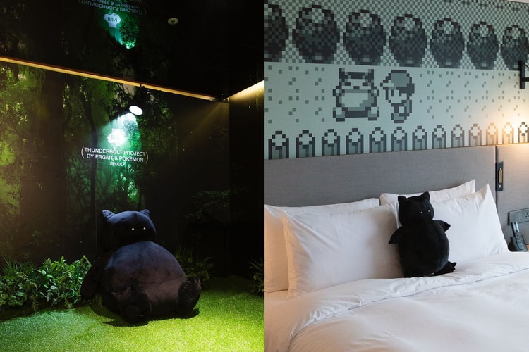 率先走進藤原浩主導 INN Thunderbolt Project By FRGMT & Pokémon 梨泰院酒店