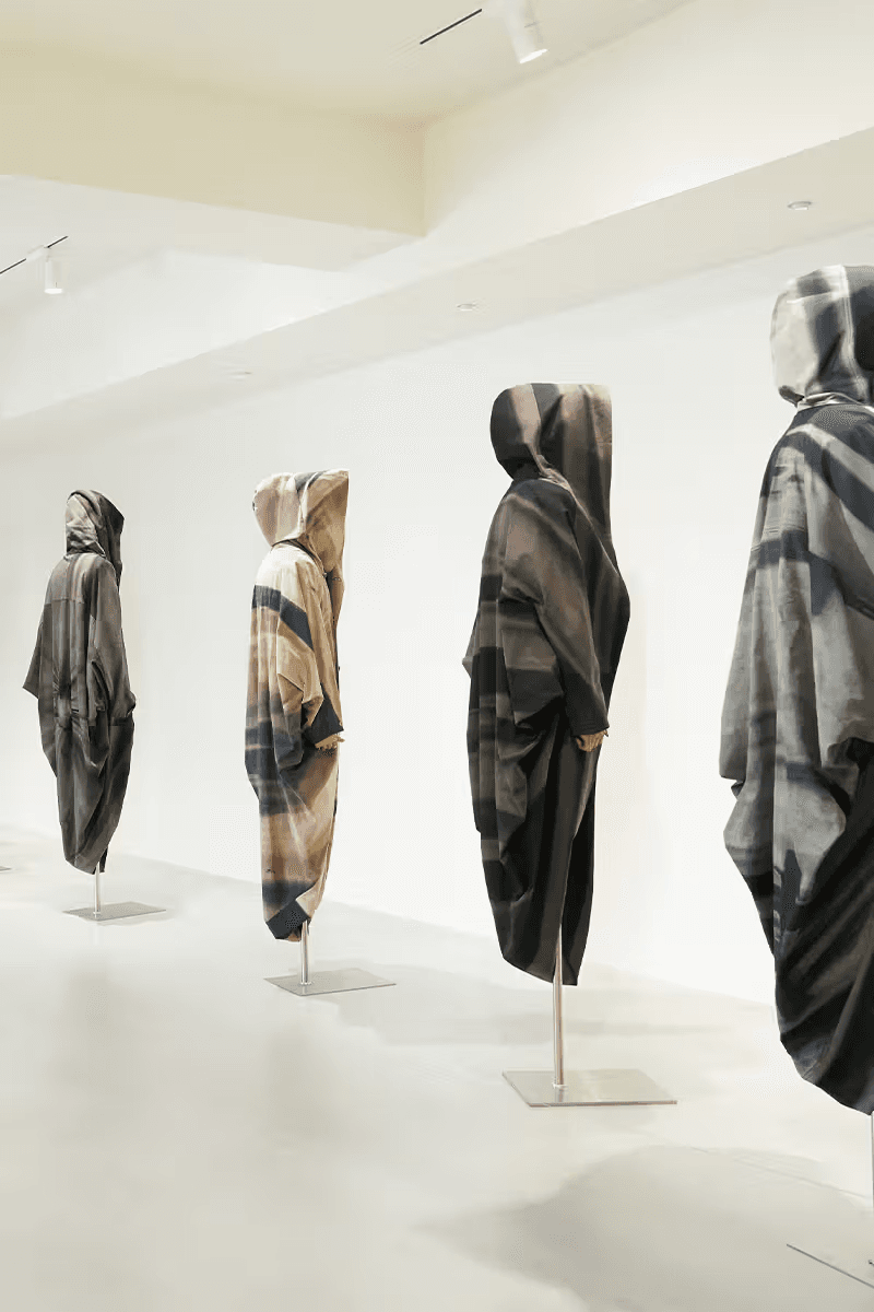 JiyongKim 最新紡織裝置展覽《Exhibiton #6》正式登場