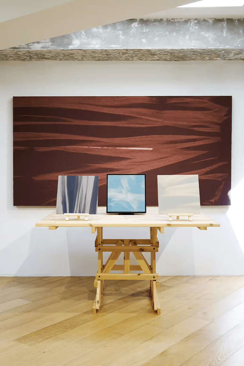 JiyongKim 最新紡織裝置展覽《Exhibiton #6》正式登場
