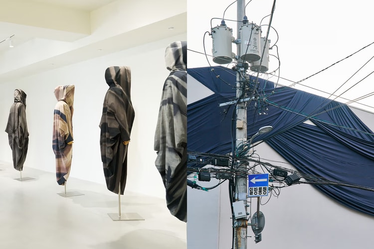 JiyongKim 最新紡織裝置展覽《Exhibiton #6》正式登場