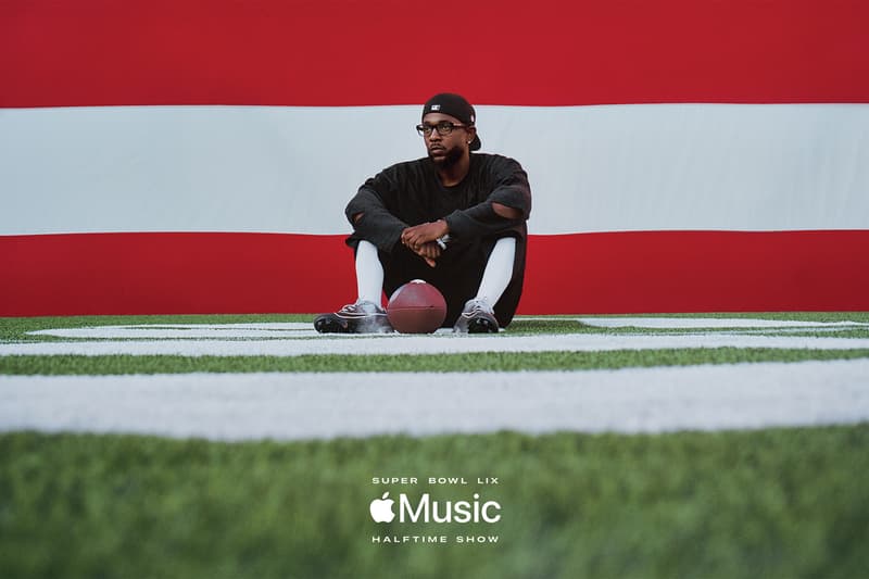 Kendrick Lamar 宣佈將登陸 2025 超級盃中場秀演出