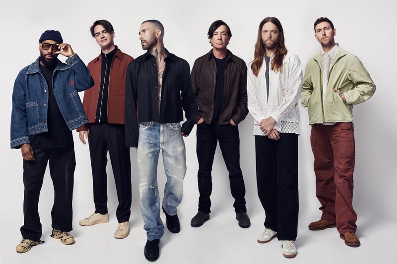 Maroon 5 全新世界巡迴演唱會即將登陸高雄
