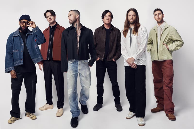 Maroon 5 全新世界巡迴演唱會即將登陸高雄