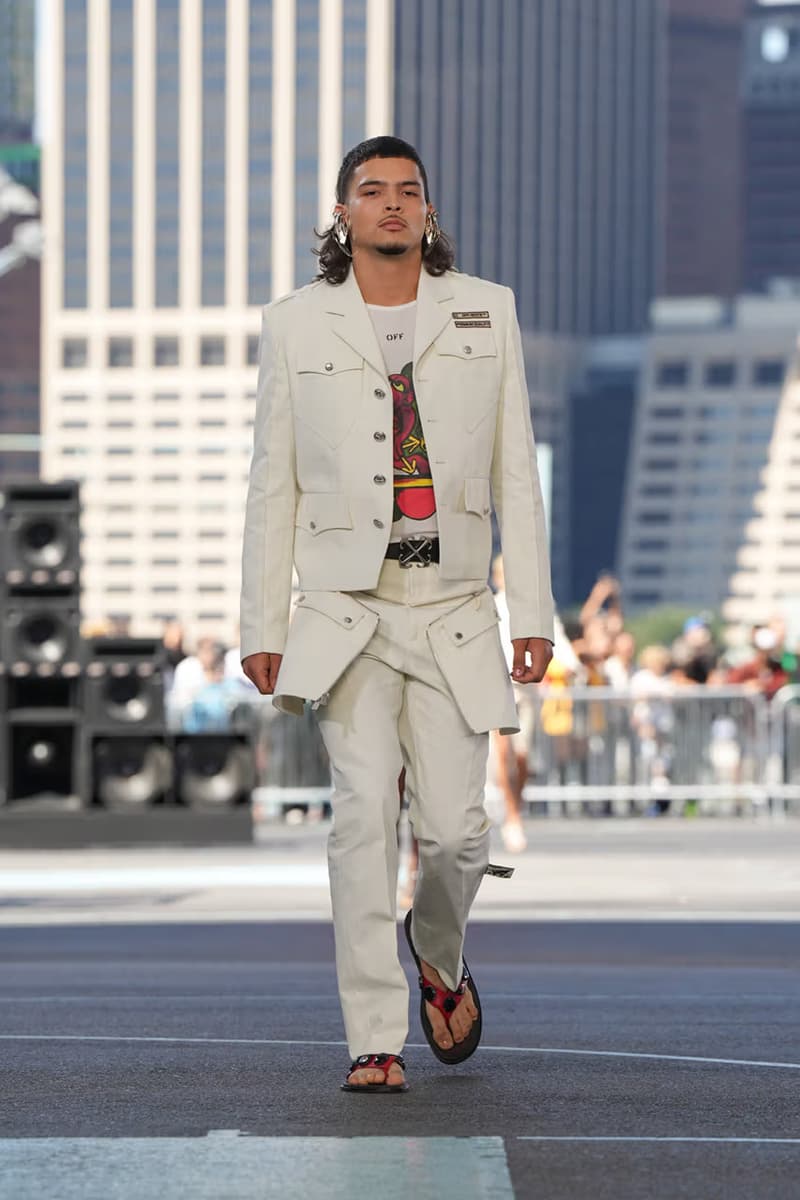 Off-White™ 2025 年春夏系列大秀正式登場