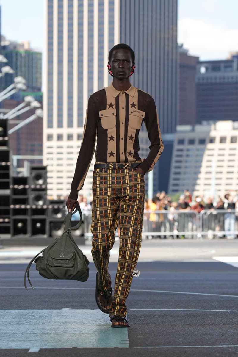 Off-White™ 2025 年春夏系列大秀正式登場