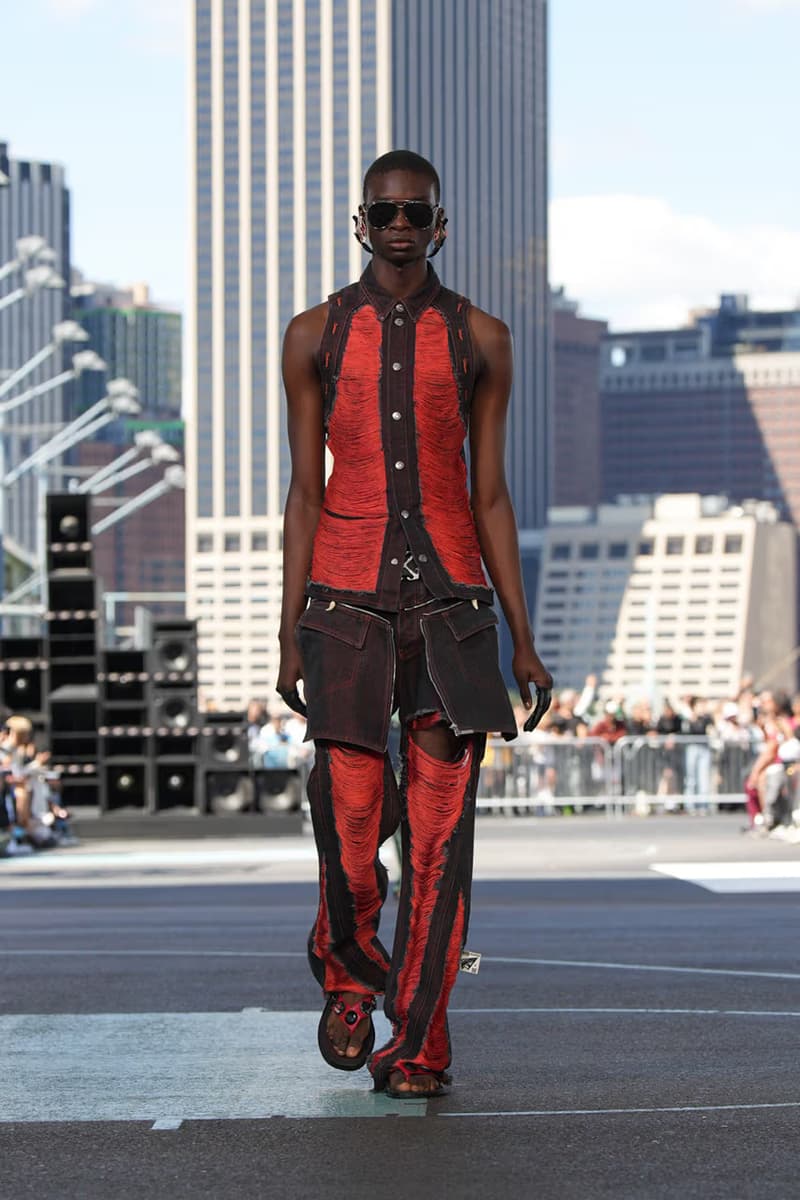 Off-White™ 2025 年春夏系列大秀正式登場