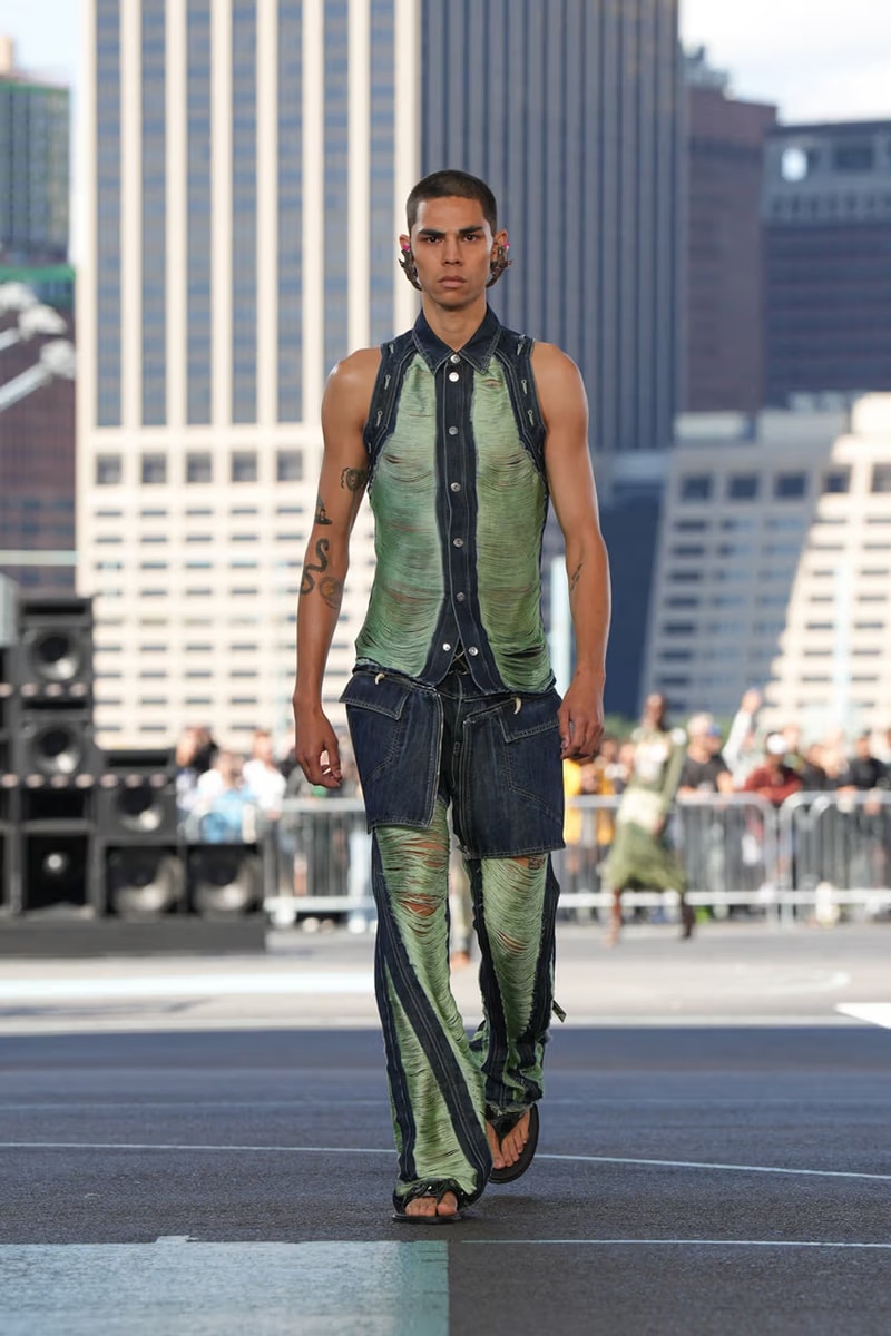 Off-White™ 2025 年春夏系列大秀正式登場
