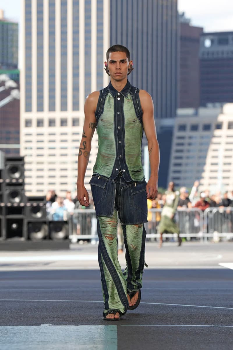 Off-White™ 2025 年春夏系列大秀正式登場