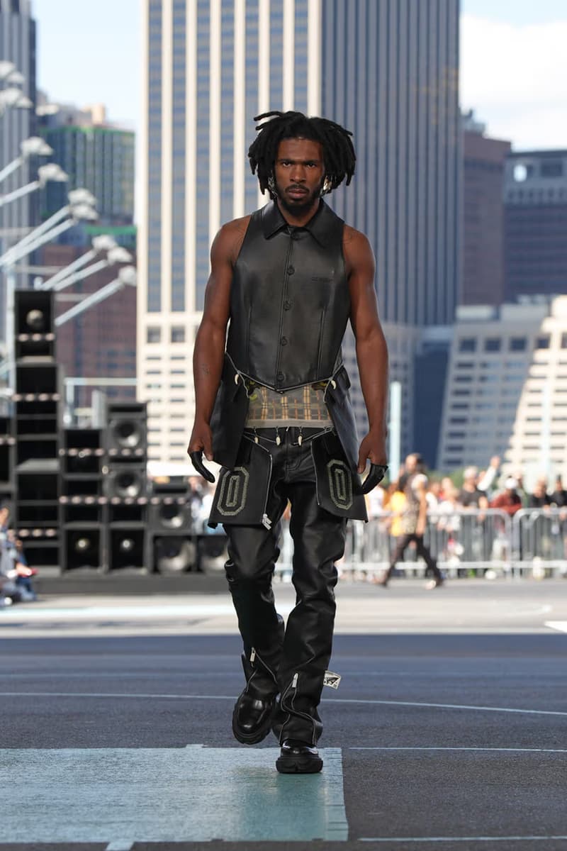 Off-White™ 2025 年春夏系列大秀正式登場