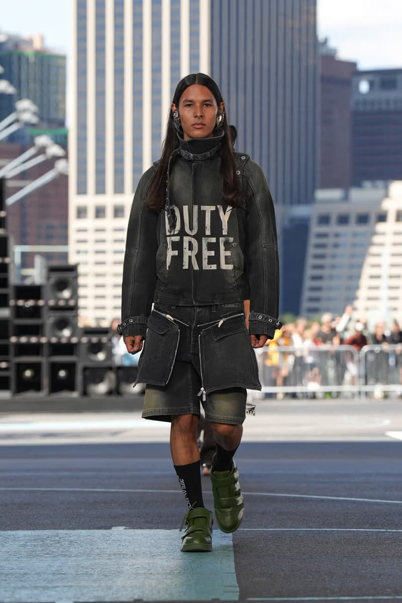 Off-White™ 2025 年春夏系列大秀正式登場