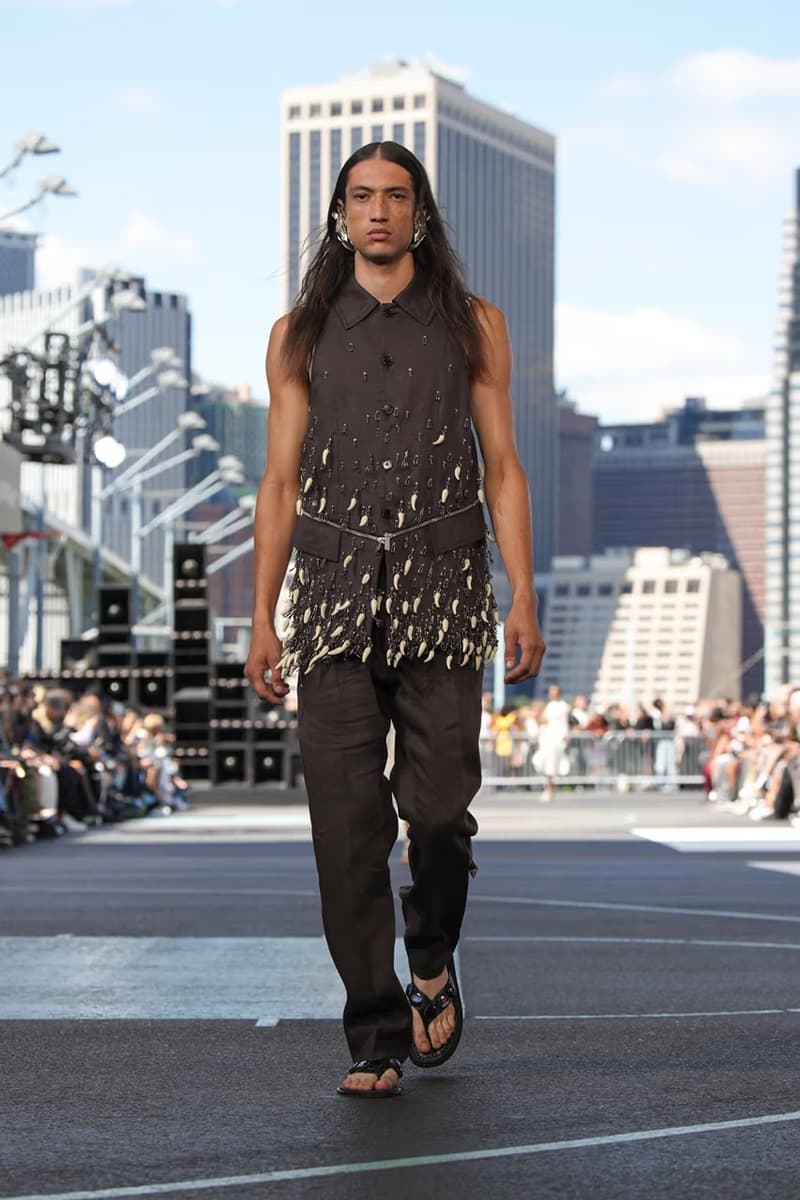 Off-White™ 2025 年春夏系列大秀正式登場