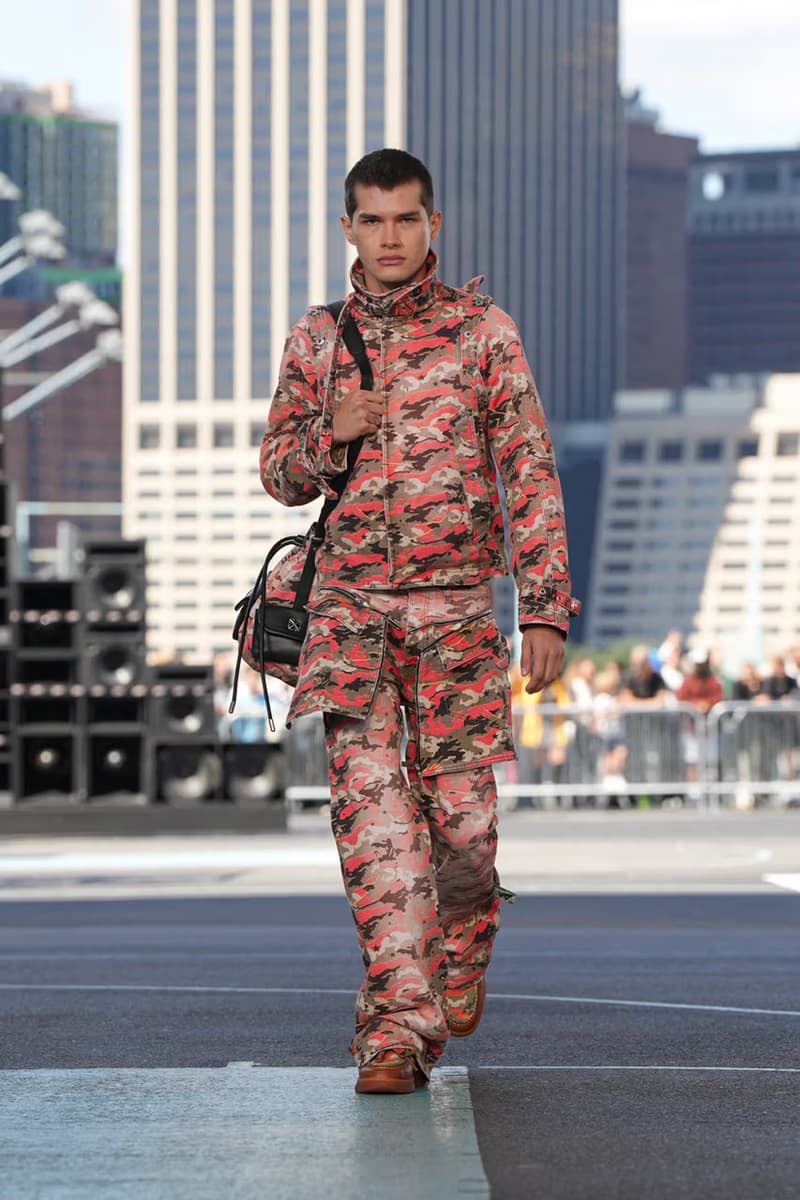Off-White™ 2025 年春夏系列大秀正式登場