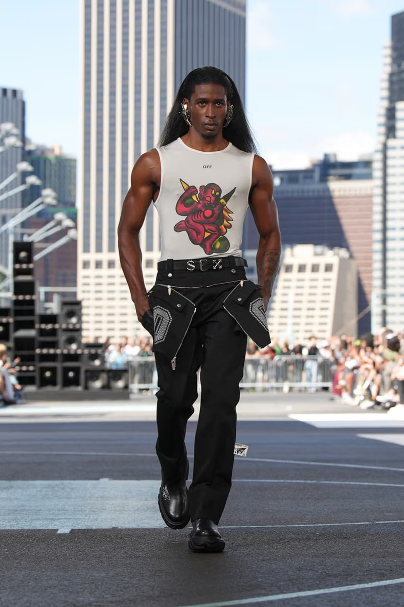 Off-White™ 2025 年春夏系列大秀正式登場