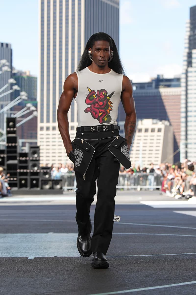 Off-White™ 2025 年春夏系列大秀正式登場