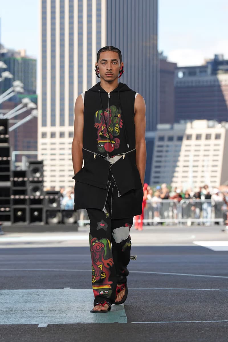 Off-White™ 2025 年春夏系列大秀正式登場