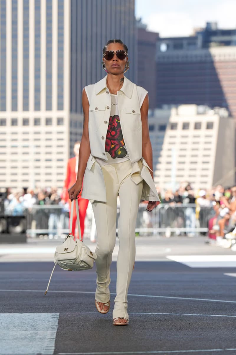 Off-White™ 2025 年春夏系列大秀正式登場