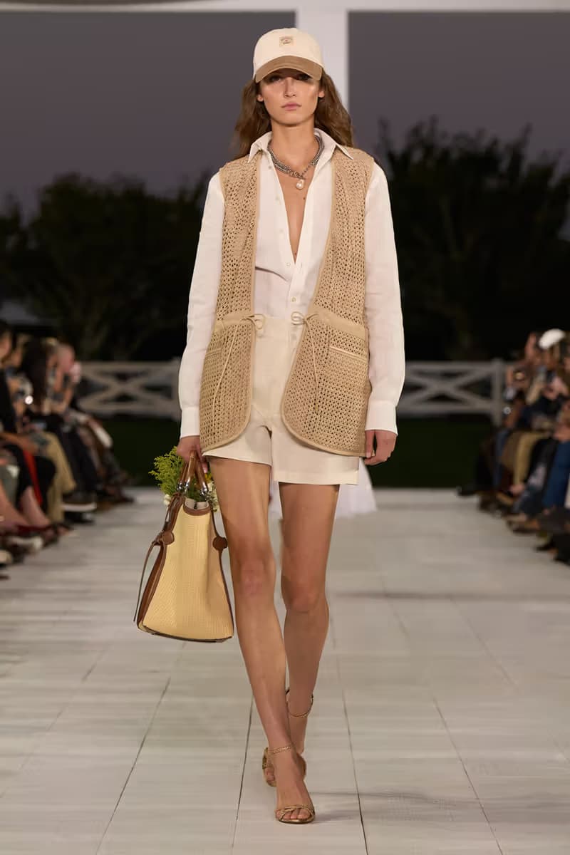 Ralph Lauren 2025 春季系列大秀正式登場