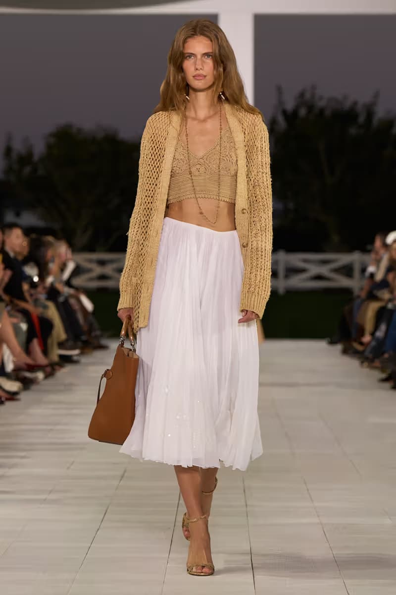 Ralph Lauren 2025 春季系列大秀正式登場