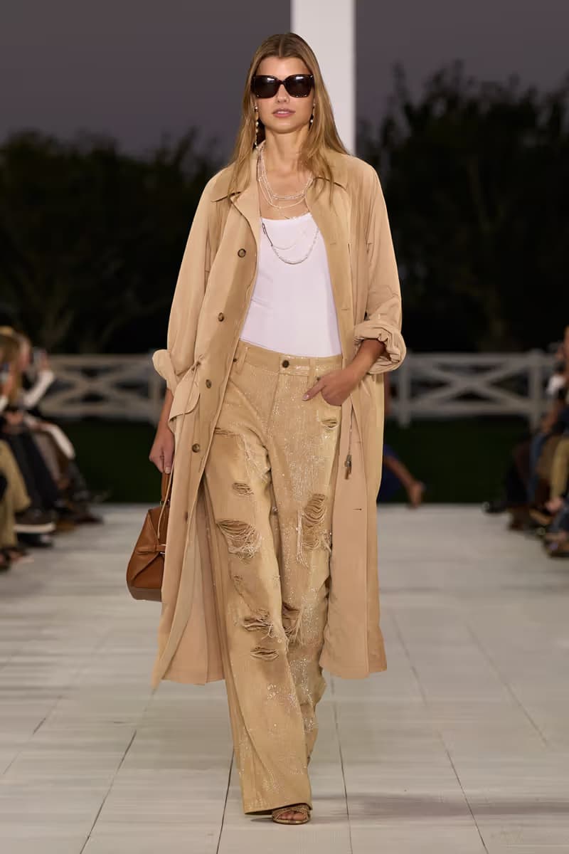 Ralph Lauren 2025 春季系列大秀正式登場