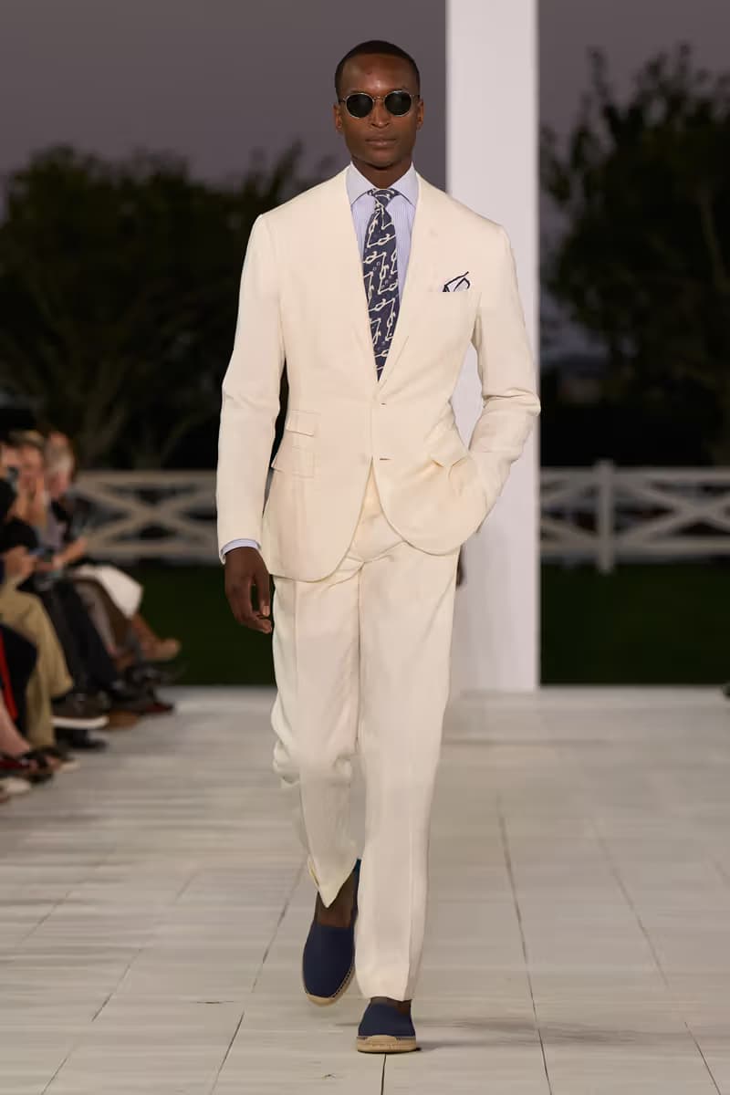 Ralph Lauren 2025 春季系列大秀正式登場
