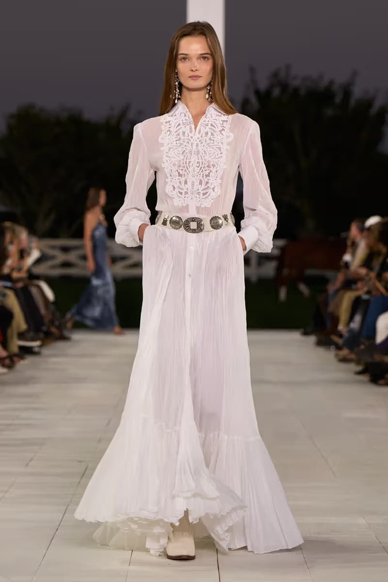Ralph Lauren 2025 春季系列大秀正式登場