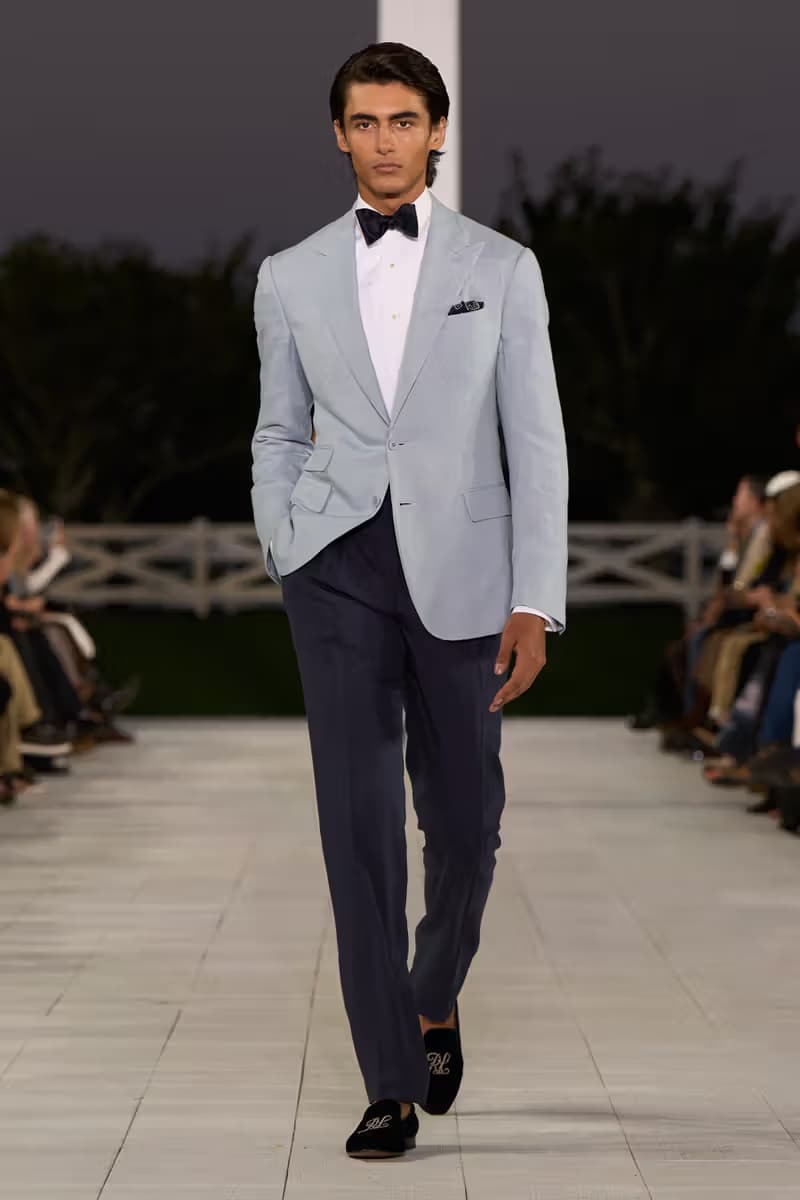 Ralph Lauren 2025 春季系列大秀正式登場