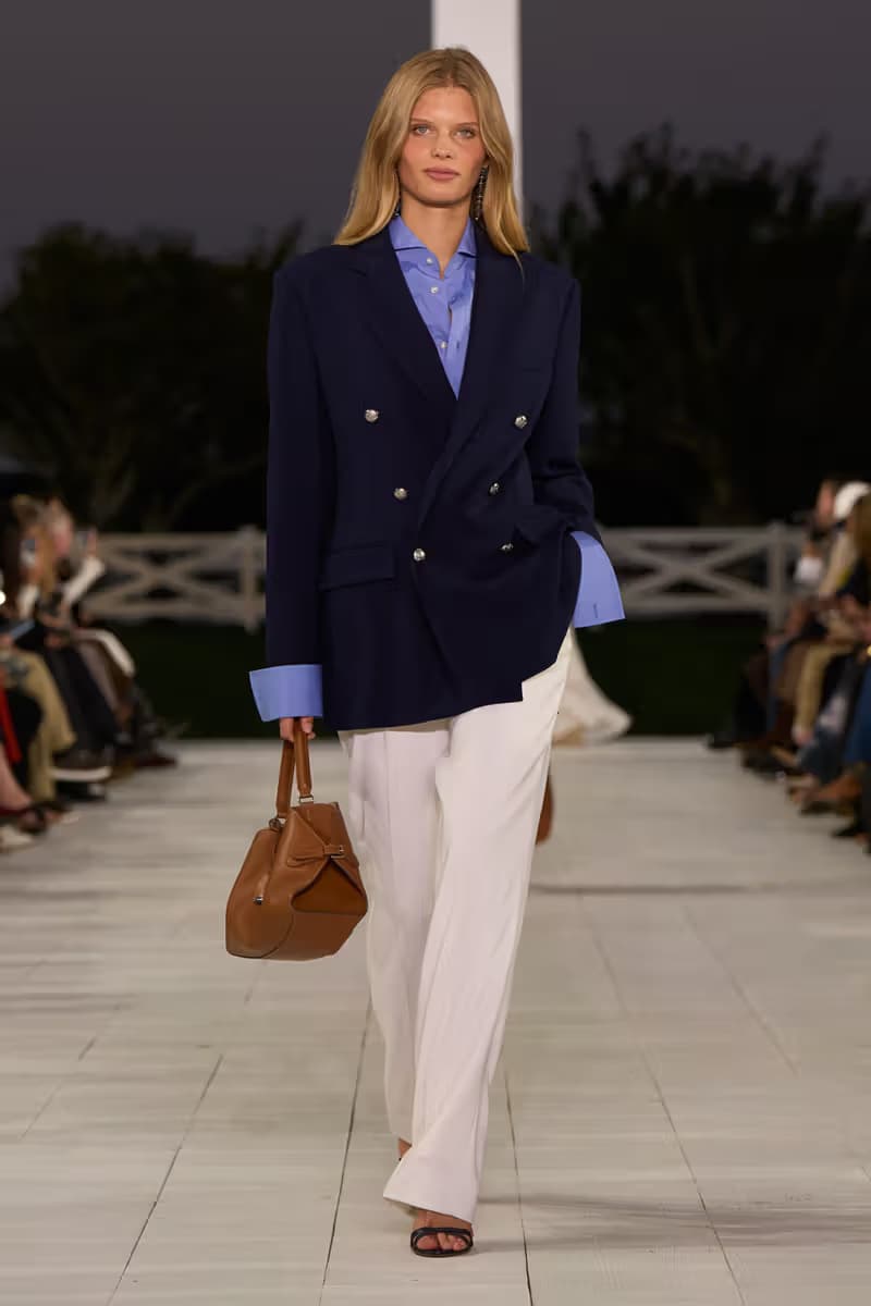 Ralph Lauren 2025 春季系列大秀正式登場