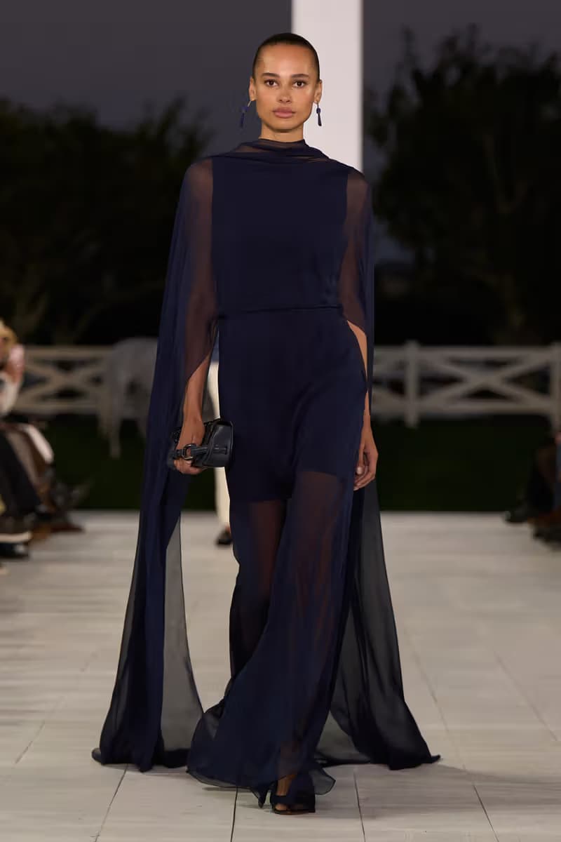 Ralph Lauren 2025 春季系列大秀正式登場