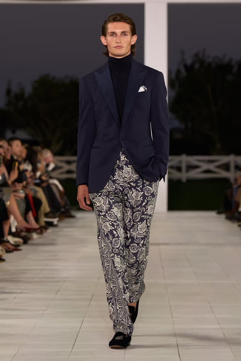 Ralph Lauren 2025 春季系列大秀正式登場