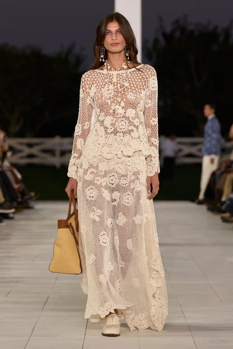 Ralph Lauren 2025 春季系列大秀正式登場
