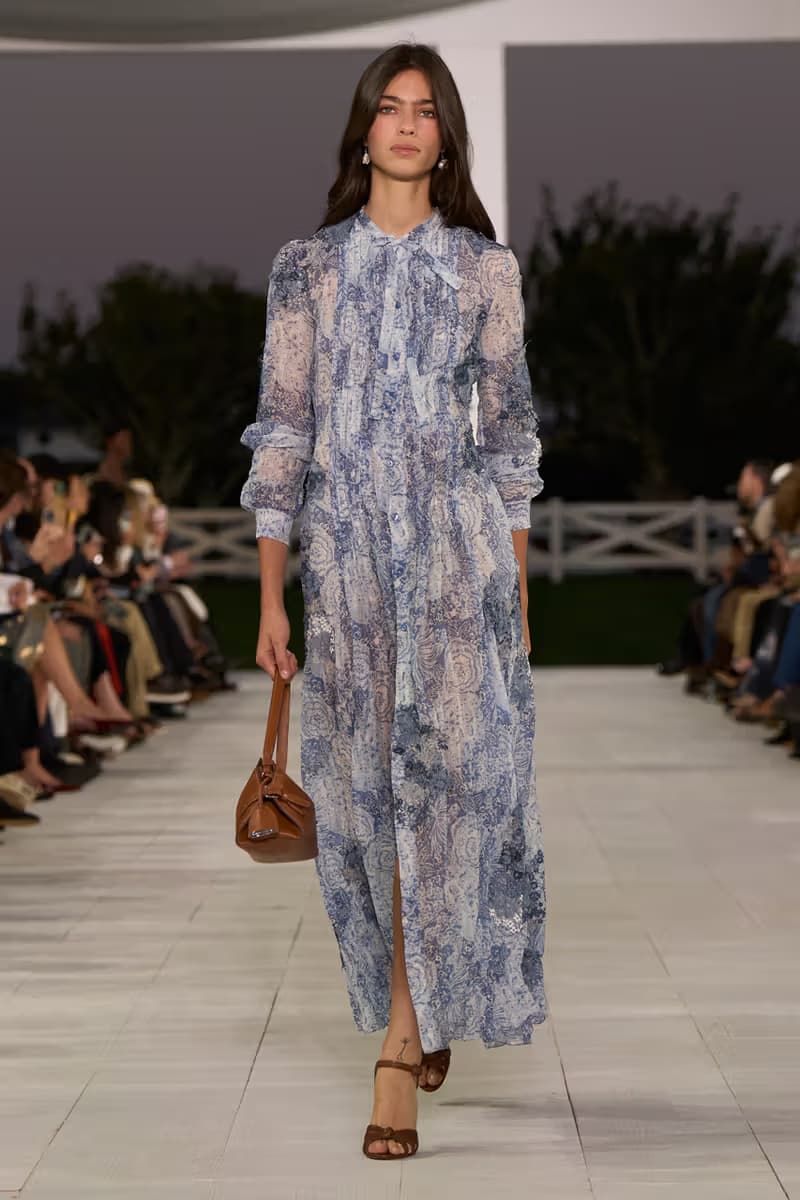 Ralph Lauren 2025 春季系列大秀正式登場