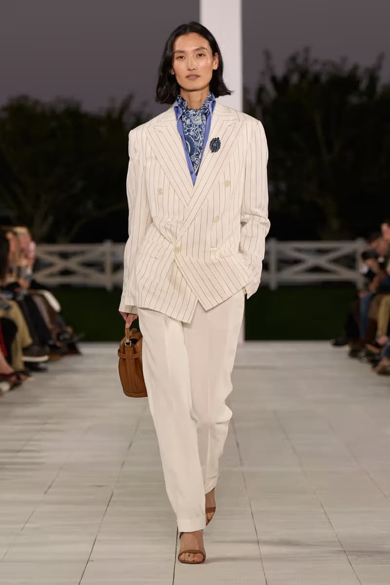 Ralph Lauren 2025 春季系列大秀正式登場