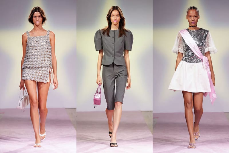 Sandy Liang 正式發佈 2025 春夏系列大秀