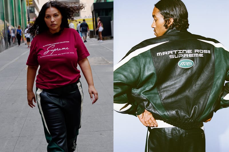 Supreme x Martine Rose 2024 秋冬聯名系列正式登場