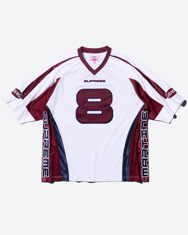 Supreme x Martine Rose 2024 秋冬聯名系列正式登場
