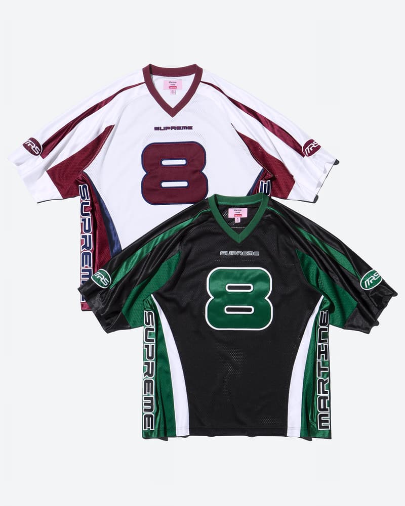 Supreme x Martine Rose 2024 秋冬聯名系列正式登場