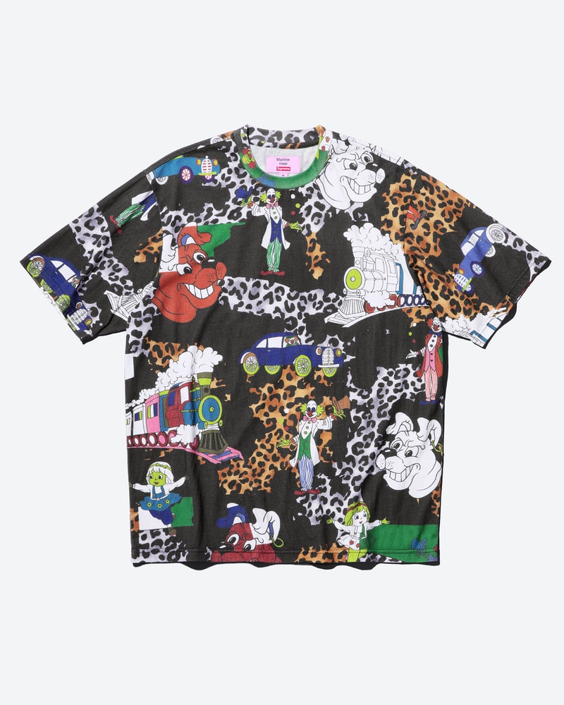 Supreme x Martine Rose 2024 秋冬聯名系列正式登場