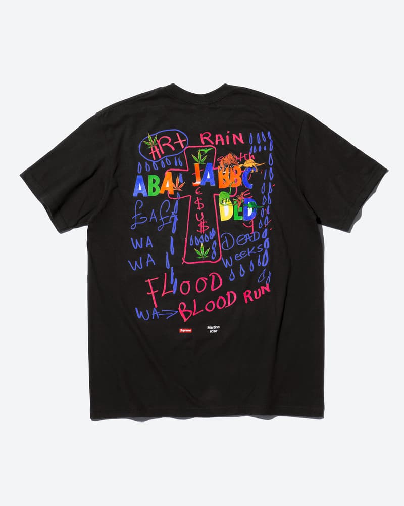 Supreme x Martine Rose 2024 秋冬聯名系列正式登場