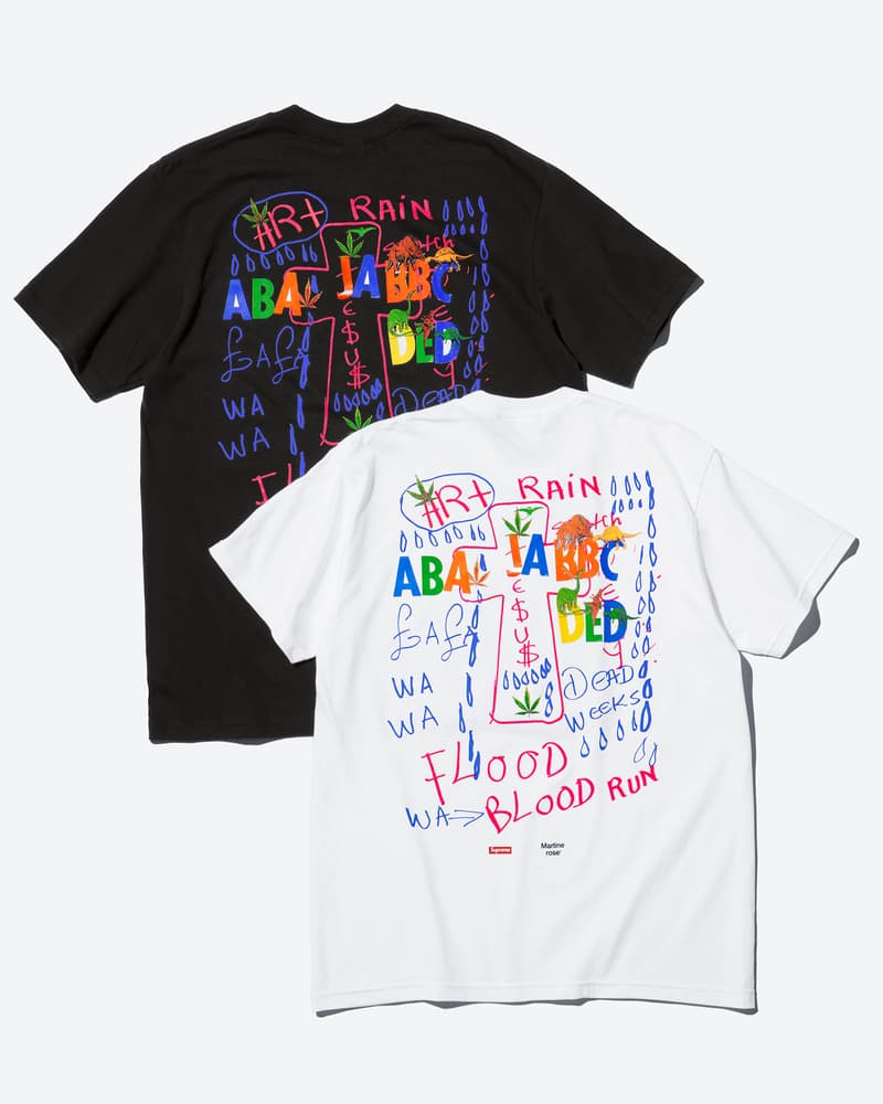 Supreme x Martine Rose 2024 秋冬聯名系列正式登場