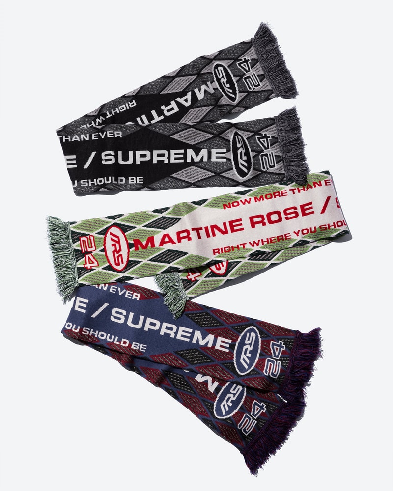 Supreme x Martine Rose 2024 秋冬聯名系列正式登場