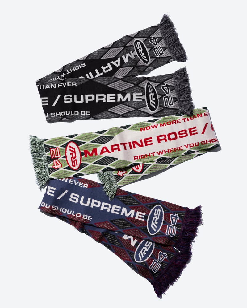 Supreme x Martine Rose 2024 秋冬聯名系列正式登場