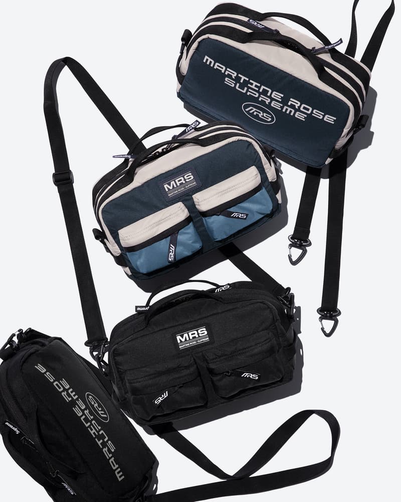 Supreme x Martine Rose 2024 秋冬聯名系列正式登場
