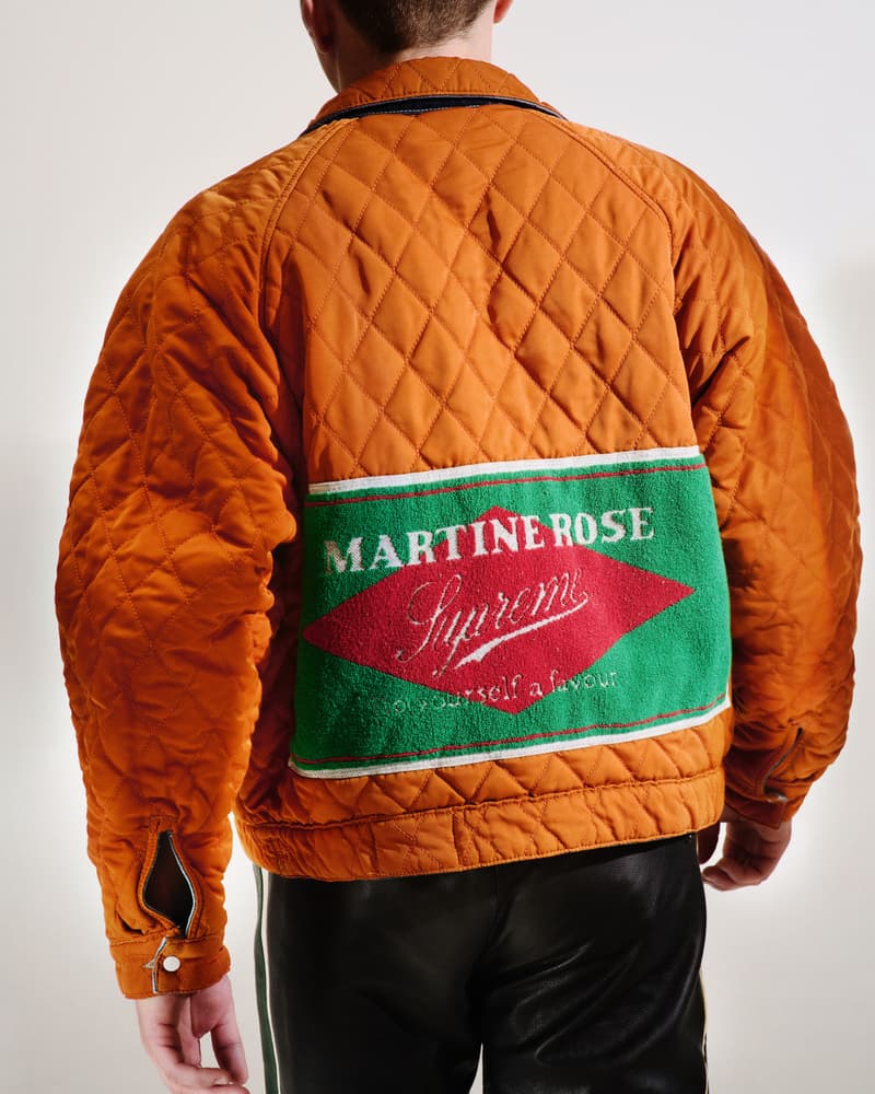 Supreme x Martine Rose 2024 秋冬聯名系列正式登場