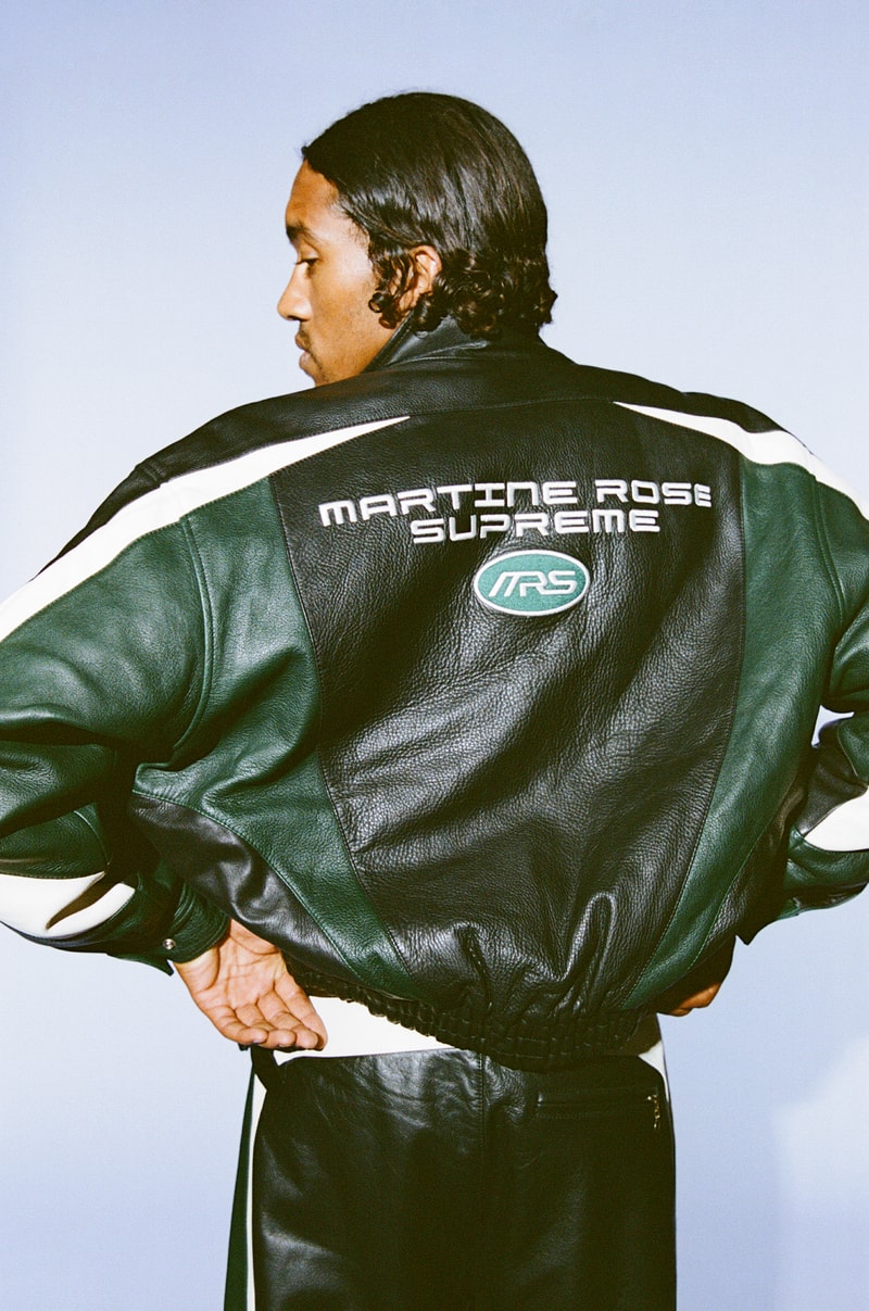 Supreme x Martine Rose 2024 秋冬聯名系列正式登場