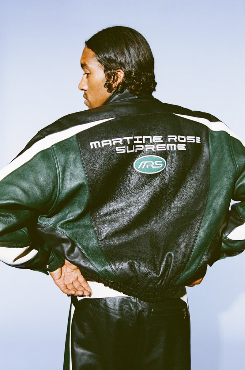 Supreme x Martine Rose 2024 秋冬聯名系列正式登場