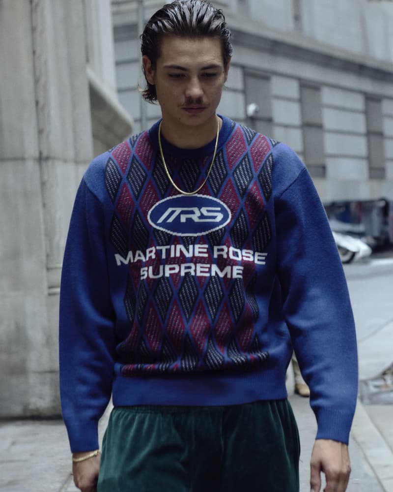 Supreme x Martine Rose 2024 秋冬聯名系列正式登場