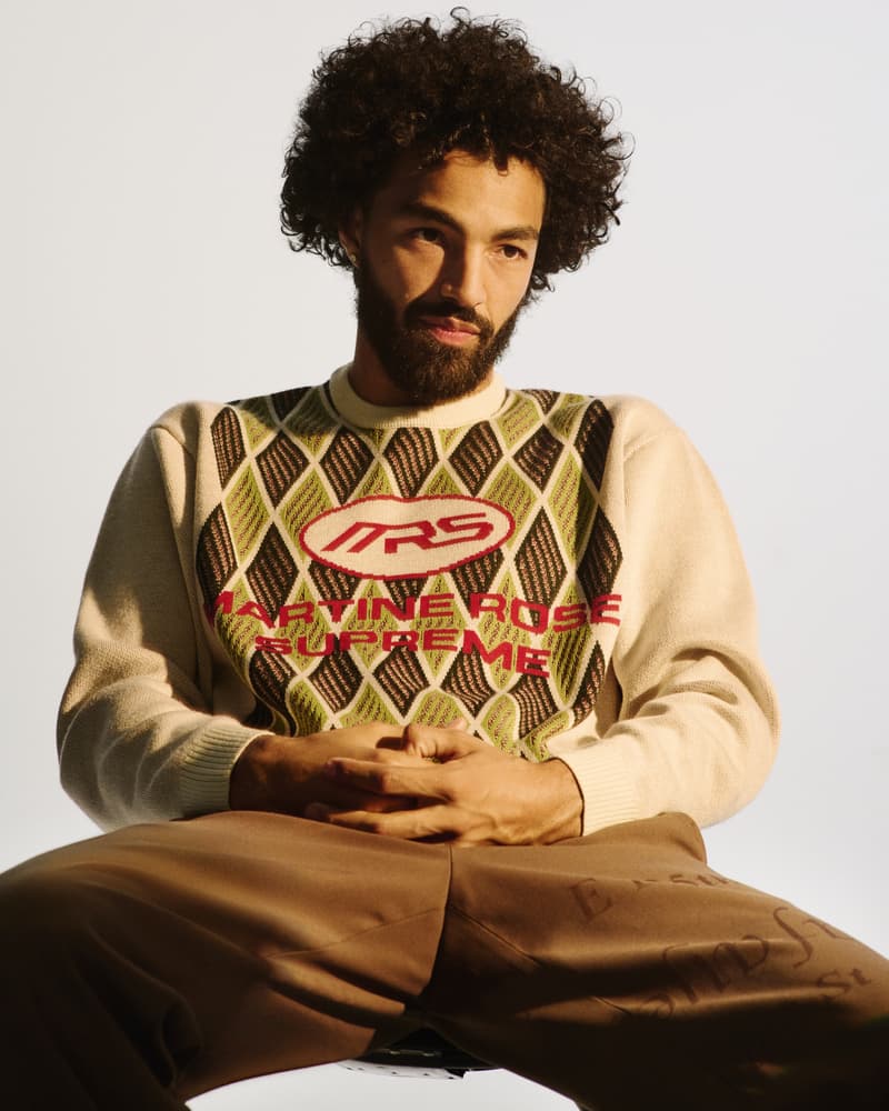 Supreme x Martine Rose 2024 秋冬聯名系列正式登場