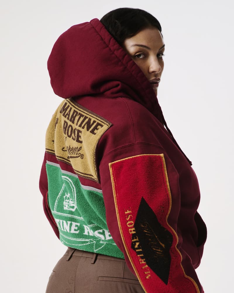 Supreme x Martine Rose 2024 秋冬聯名系列正式登場
